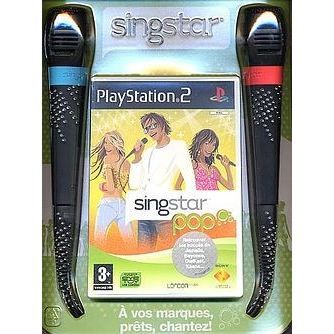 Singstar Pop Micro Inclus Ps2 - vue 2