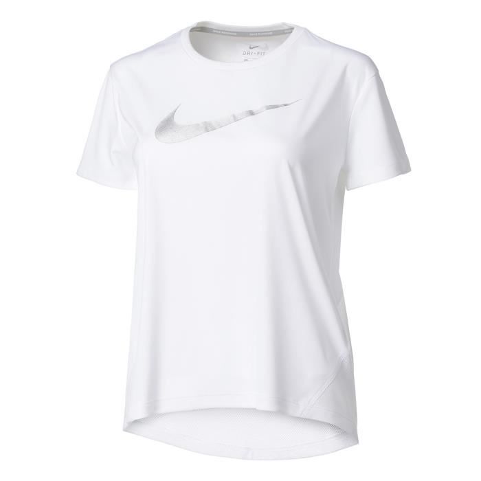 t shirt blanc nike femme