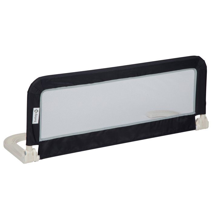 Safety 1st Barriere De Lit Enfant Portable Gris pour garçon - vue 2