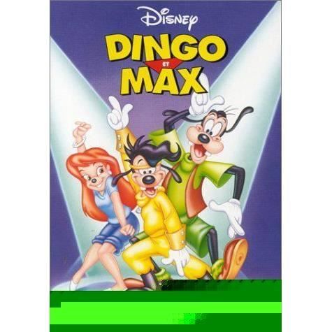 Dvd Dingo Et Max
