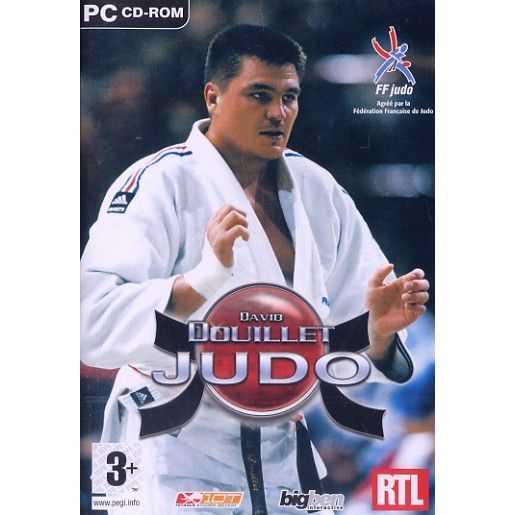 DAVID DOUILLET JUDO / PC CD-ROM
