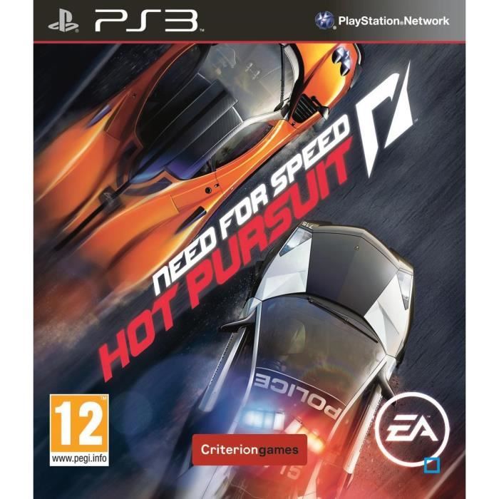 NEED FOR SPEED HOT PURSUIT / Jeu console PS3