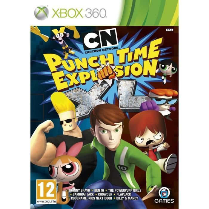 Koch Media Punch Time Explosion XL / Jeu Console Xbox 360