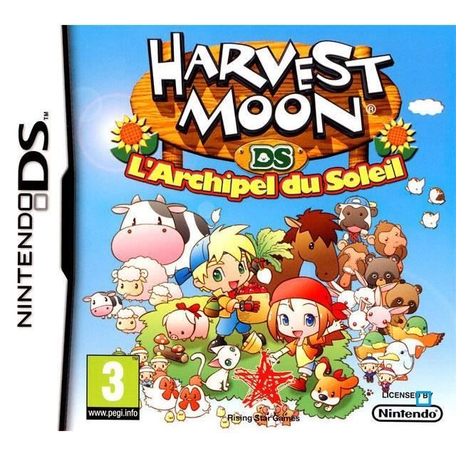Atari Harvest Moon - L'Archipel Du Soleil / Jeu Ds