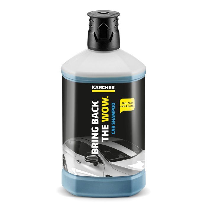 Shampoing Auto 3 En 1 Nettoyage Entretien Et Protection Karcher La Bouteille D' - vue 2