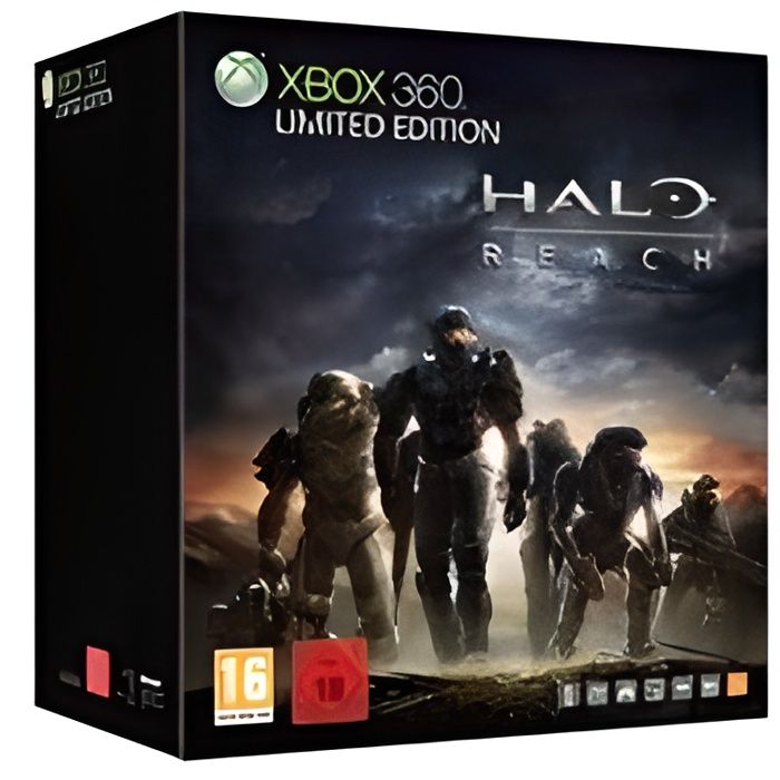 Console Pack Xbox 360 250 Go + Halo Reach - vue 2