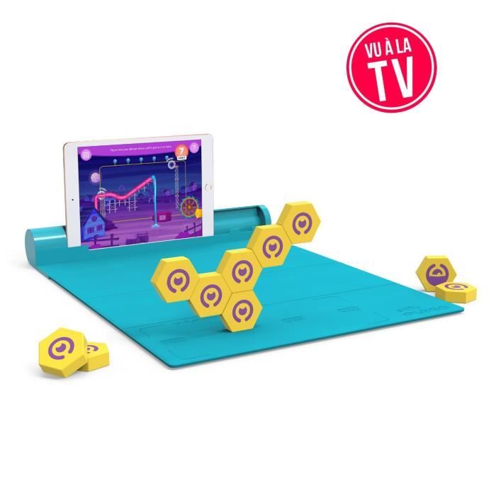 Jeux de Construction Interactif pour Enfant - Réalité Augmentée STEM- Jeux et Ingénierie Pédagogique , Puzzles, Aventures