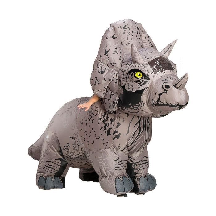 Deguisement gonflable triceratop Jurassic World Fallen Kingd