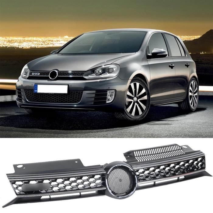 CALANDRE LOOK GOLF 6 GTD POUR VW GOLF 6