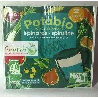 Potabio épinards / Spiruline