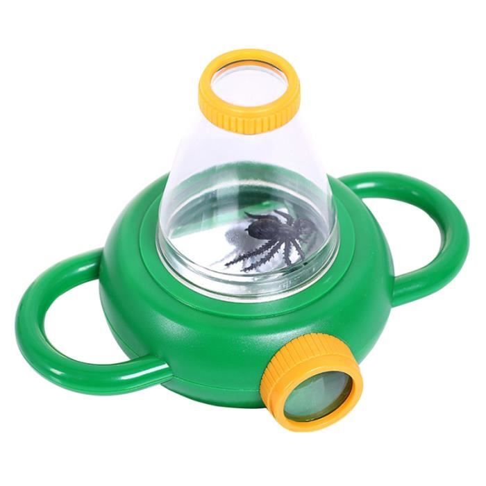1 pc visionneuse d'insectes biologie Science exploration éducatif apprentissage Gadget insecte loupe pour enfants MICROSCOPE