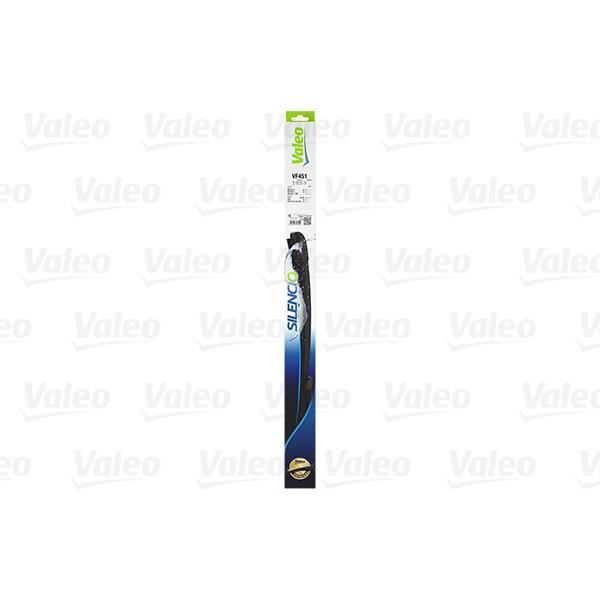 VALEO Lot de 2 Balais d'essuie-glaces VM451 Silencio X-TRM 574651