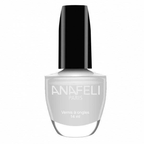 Anafeli - Vernis à Ongles Couleur - 02 Blanc NacréAnafeli