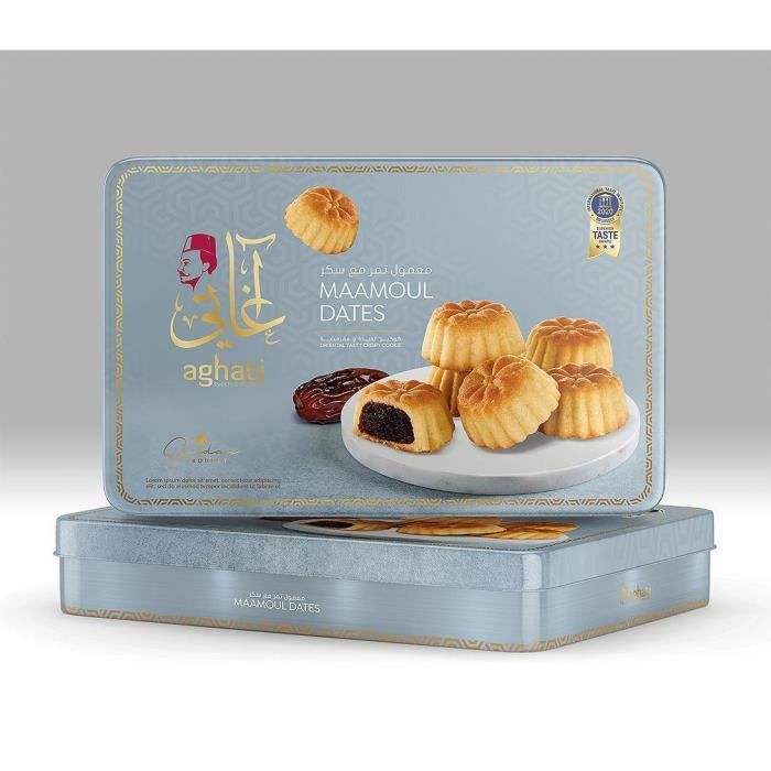 Maamoul aux dattes -halal- 500G AGHATI