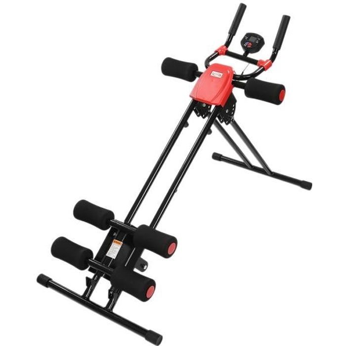 KEKE-Appareil Abdominal Appareil de Fitness-5 Minute Shaper Équipement de Fitness Familial