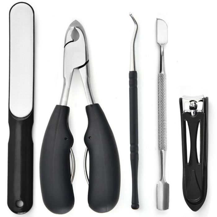 Multifonction Pince Ongles Incarnés Coupe-ongles Précis Ongles Incarnés Ou Épais Excavateur Instrument Pour Nettoyer Le Lit De L'ong