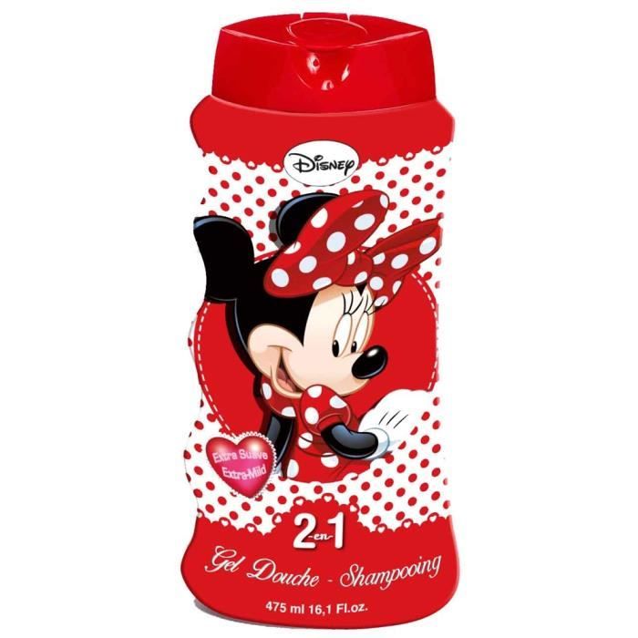 Gel douche et shampoing 2en1 - 475ml - Minnie - Disney Mickey and Minnie