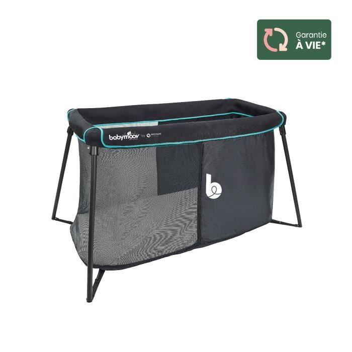 BABYMOOV Naos Lit Parapluie pour Bébé - Ultra Léger, Compact & Evolutif - 0 à 4 ans
