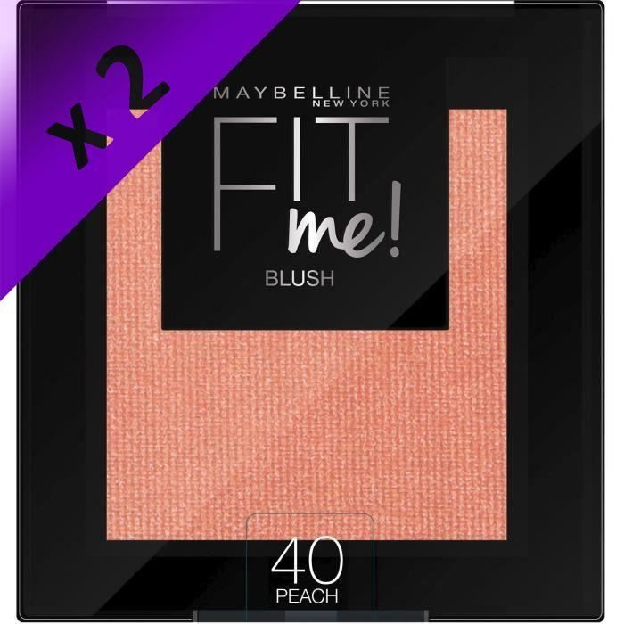 (Lot de 2) Maybelline New York Fit Me Blush Nu 15 Nude