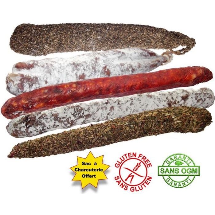 Coffret charcuterie catalane N°10