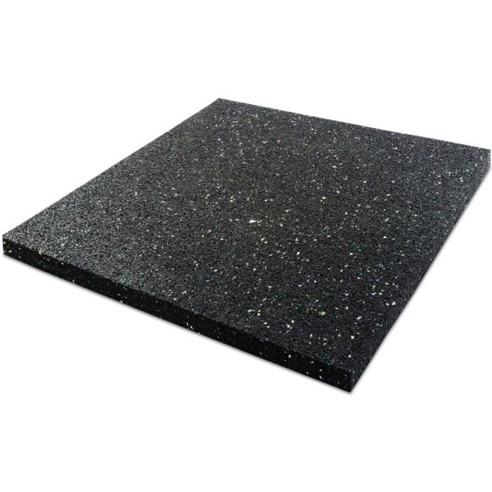 Dalle Anti-Vibration pour Lave-Linge - 60x60 cm Épaisseur 1 cm