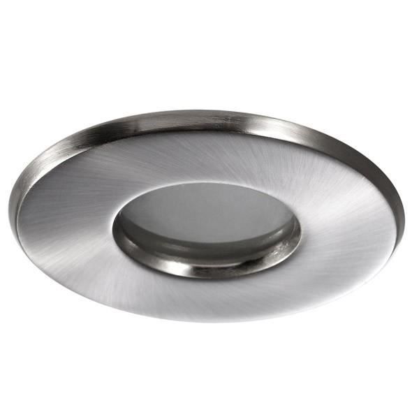 Spots - Ligne De Spots - CristalRecord - Spot à encastrer etanche Rain nickel