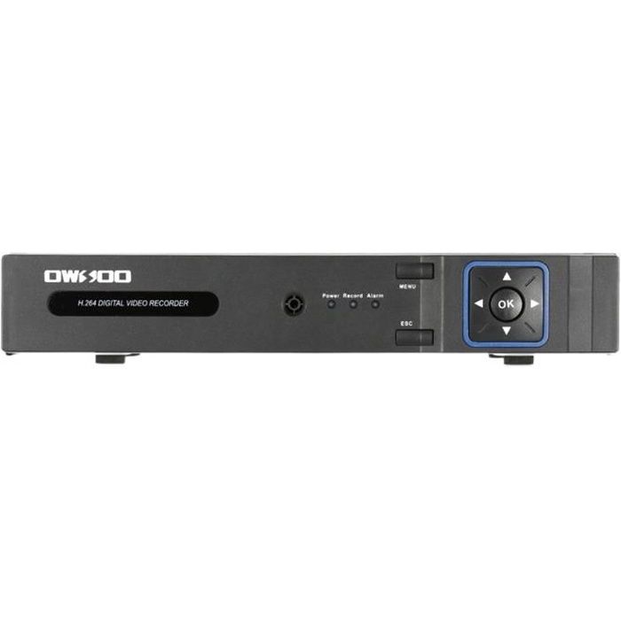 8CH H.264 1080N P2P Réseau CCTV DVR sécurité téléphone contrôle Détection Email alarme de mouvement de caméra de Surveillance