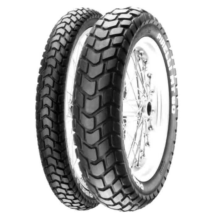 PIRELLI 130/90 - 16 M/C 67H MT60 RS - Pneu Moto Enduro Été