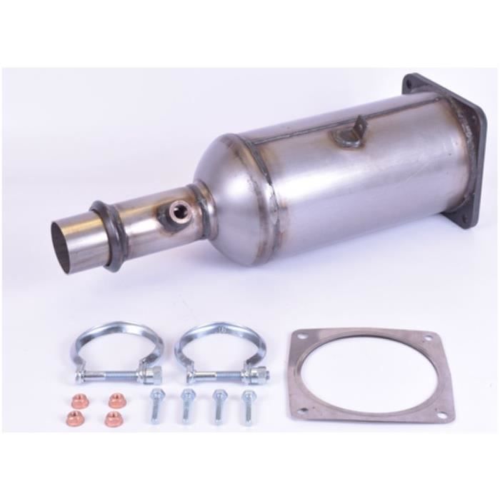 Filtre à particules Peugeot 307 Hayon - 2.0 8V de 09/02 à 06/04 Code Moteur RHS