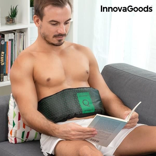 Ceinture vibrante avec télécommande Abdo - Musculation lamprsquoabdomen, la taille, les jambes, les bras, les épaules et le dos