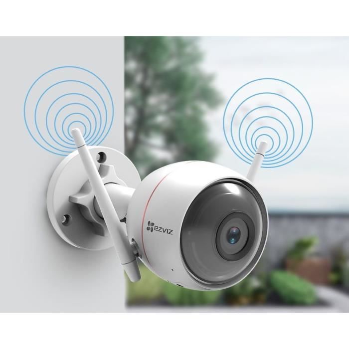 EZVIZ Caméra de surveillance réseau Husky Air Plus
