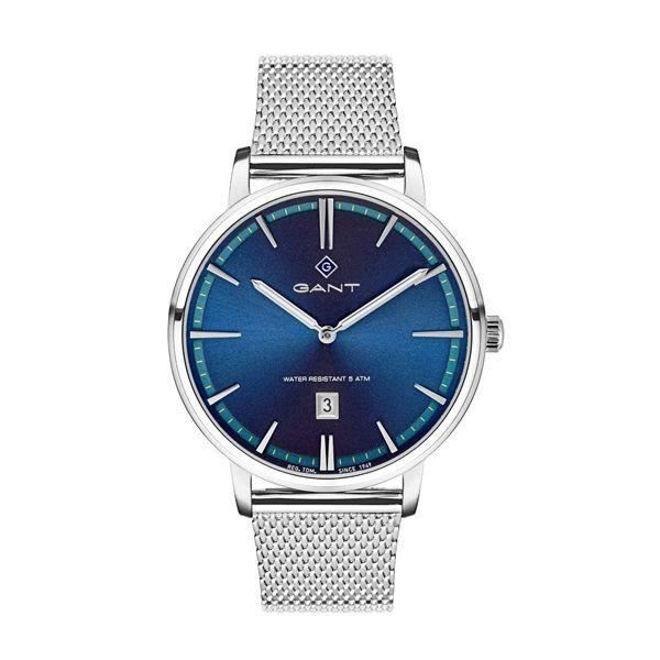 REL GANT NAPLES 42 BLUE DIAL SLV MES - G109006
