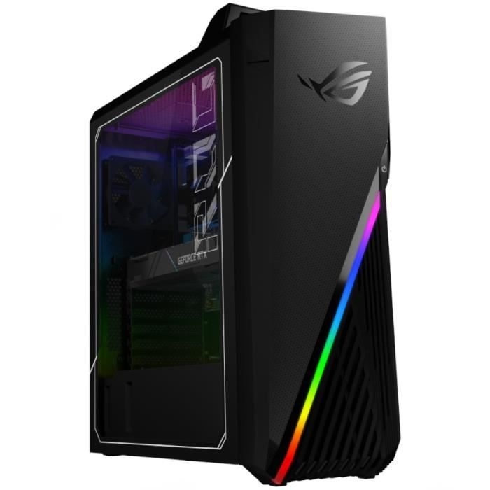 PC de Bureau Gamer ASUS ROG GT15CE-7117000510 - Core i7-12700 - RAM 16Go - Disque dur 1To + SSD 256Go - RTX 3070 8Go - Windows 11