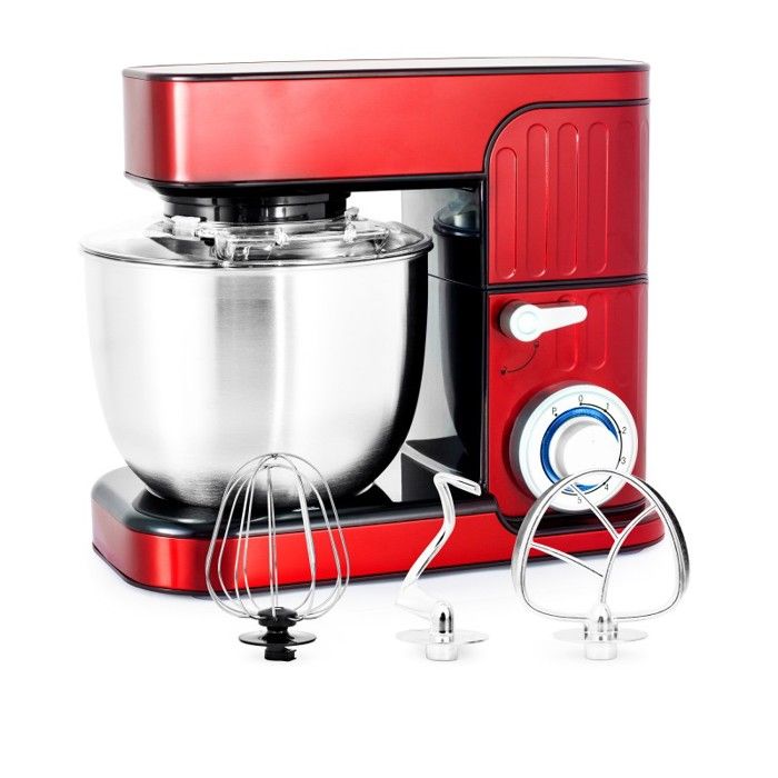 ROBOT PÉTRIN 5.5L RED 6 VITESSES + PULSE MODÈLE ANTARA KITCHENCOOK