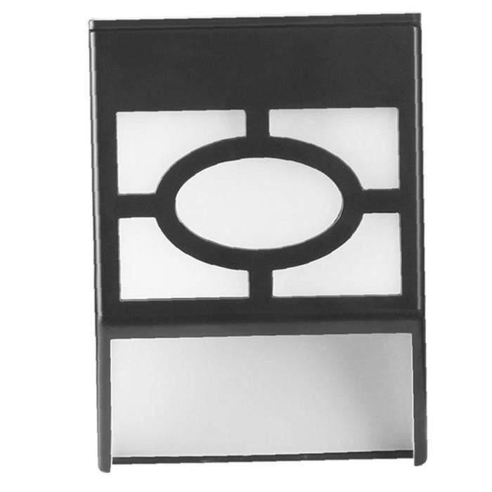 Applique solaire clôture lumières LED sans fil détecteur de mouvement 2 Réglage Modes étanche pour Jardin Patio extérieur