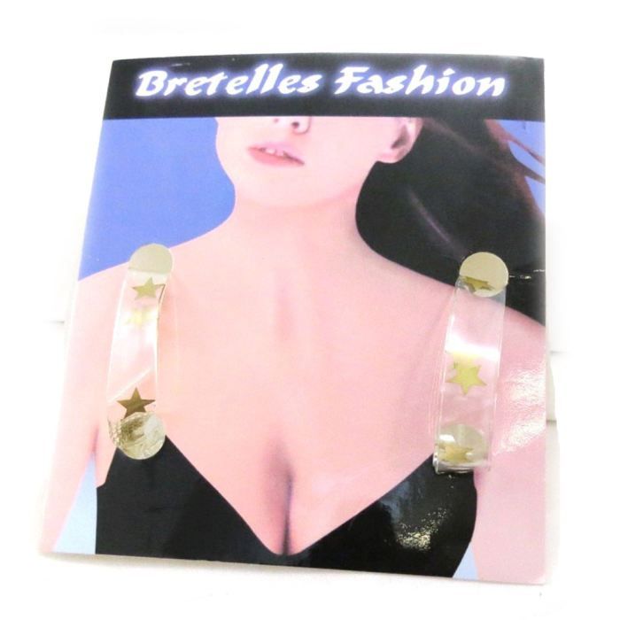 Bretelles Soutien Gorge -Etoiles Dorées-