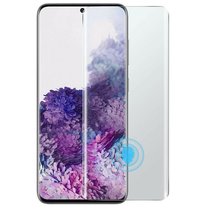Verre trempe incurvé haute résistance pour Samsung Galaxy S20 PLUS
