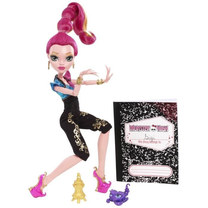 MONSTER HIGH Gigi 13 Souhaits