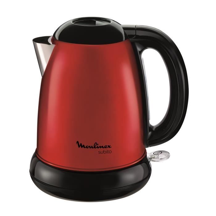 MOULINEX BY540510 Bouilloire électrique Subito - Rouge