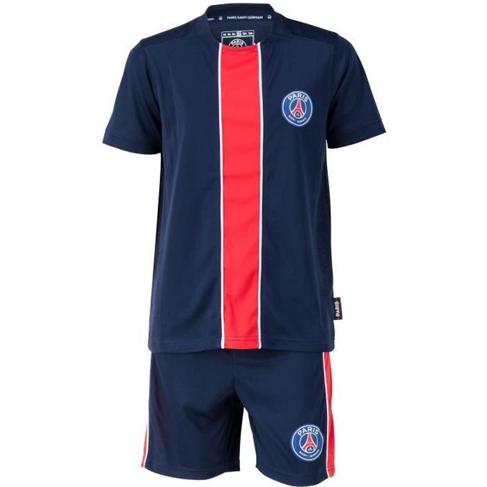 Maillot + short PSG - Collection officielle PARIS SAINT GERMAIN