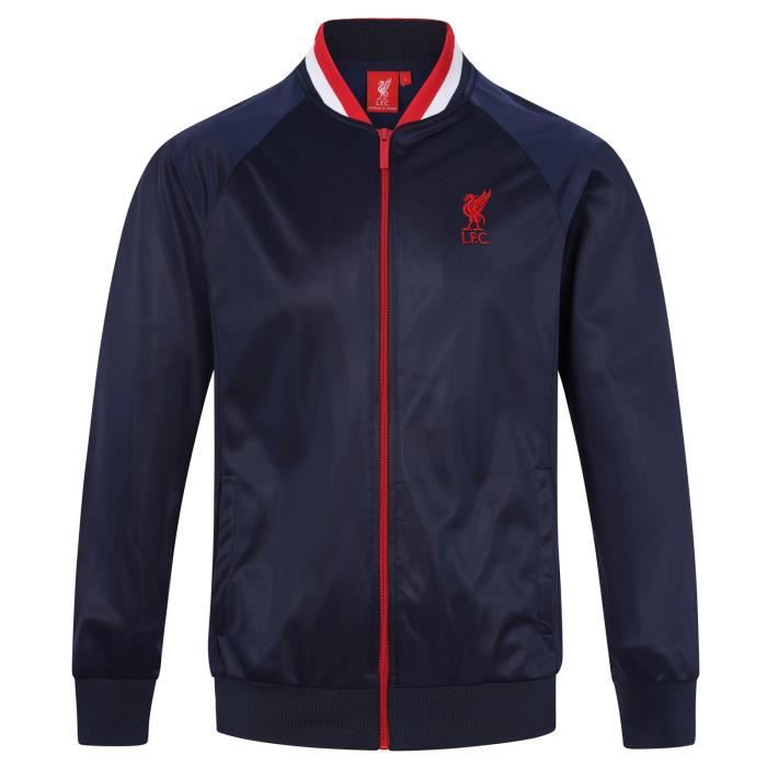 Liverpool FC officiel - Veste survêtement de football - homme - style rétro