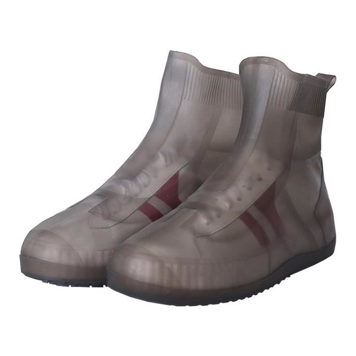 DAMILY® Couvre-chaussures de pluie Protecteur de chaussures Imperméable Size XL