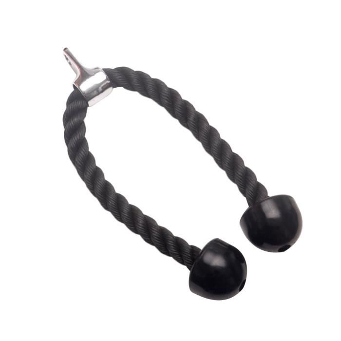 70 cm Triceps Pour Entraînement Câble Corde de Tirage Formation Corps