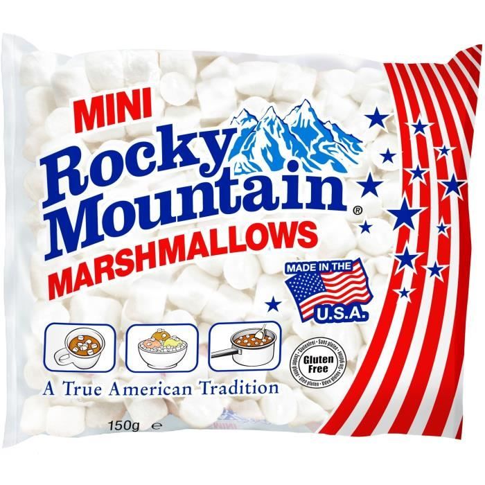 Mini Marshmallows 150g Blanc
