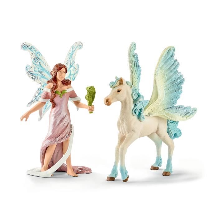 Schleich Figurine 70539 - Bayala Elf Monde des Elves - Safenja