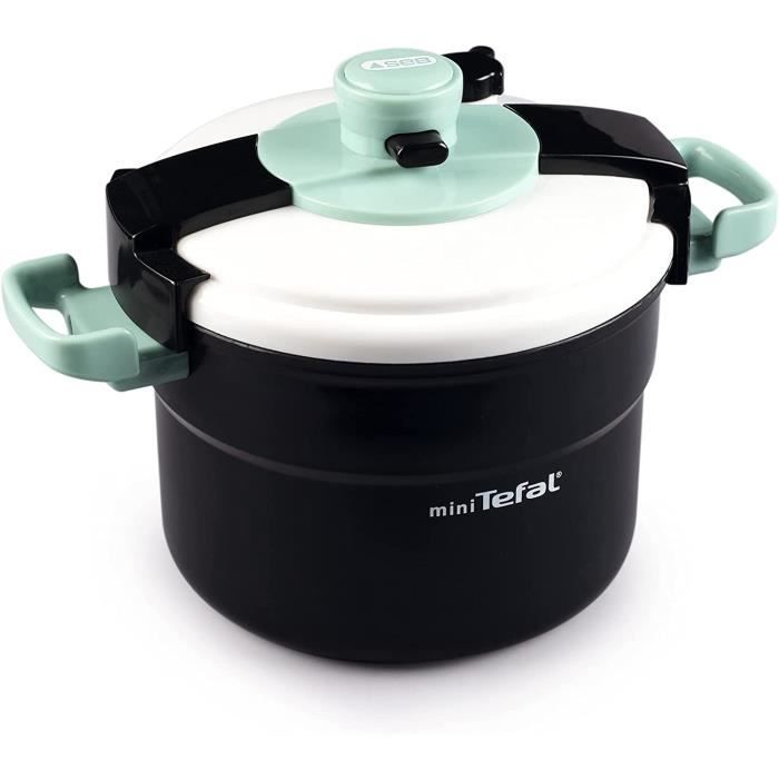 Smoby - Tefal Cocotte Clipso - Accessoire de Cuisine pour Enfant - Jouet d'Imitation - 310510