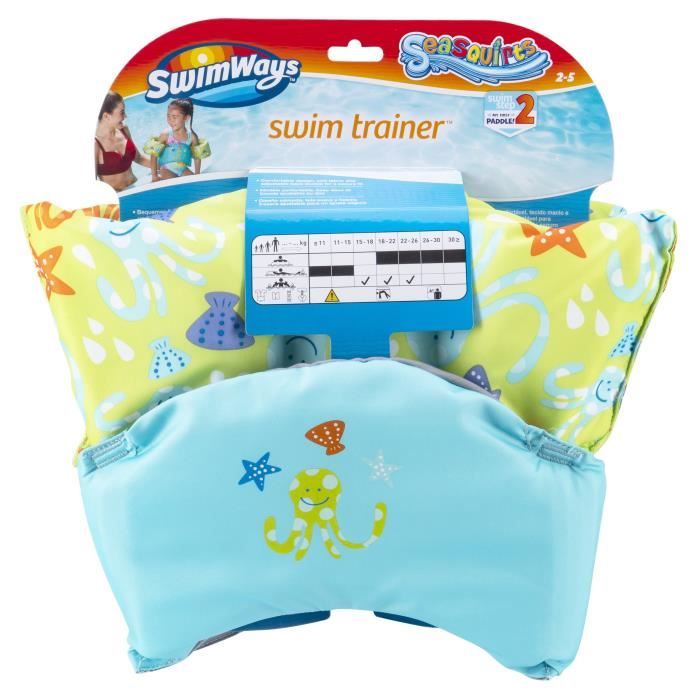 SWIMWAYS - Gilet de natation 2-EN-1 - Modèle aléatoire