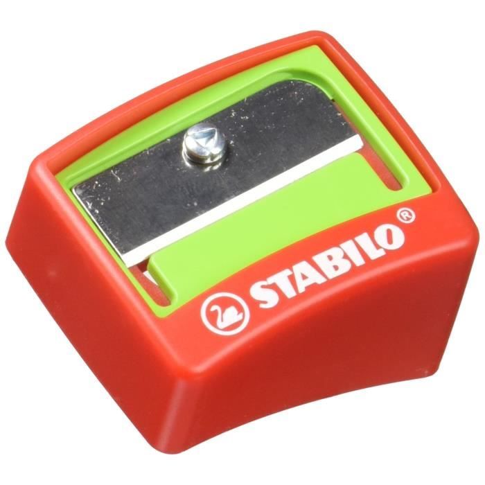 STABILO - Lot de 12 taille-crayons pour mine extra-large - 4006381191227
