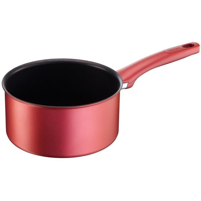 TEFAL CHARACTER Casserole 20cm C6823002 Tous feux dont induction rouge surprise