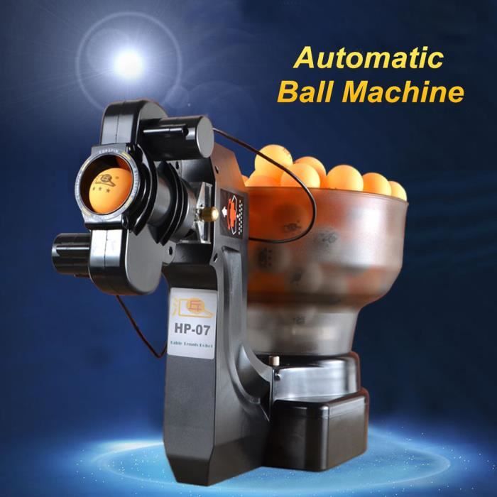 TEMPSA 100V-240V Machine servir la balle automatique exercice tennis de table(sans boule)US PRISE
